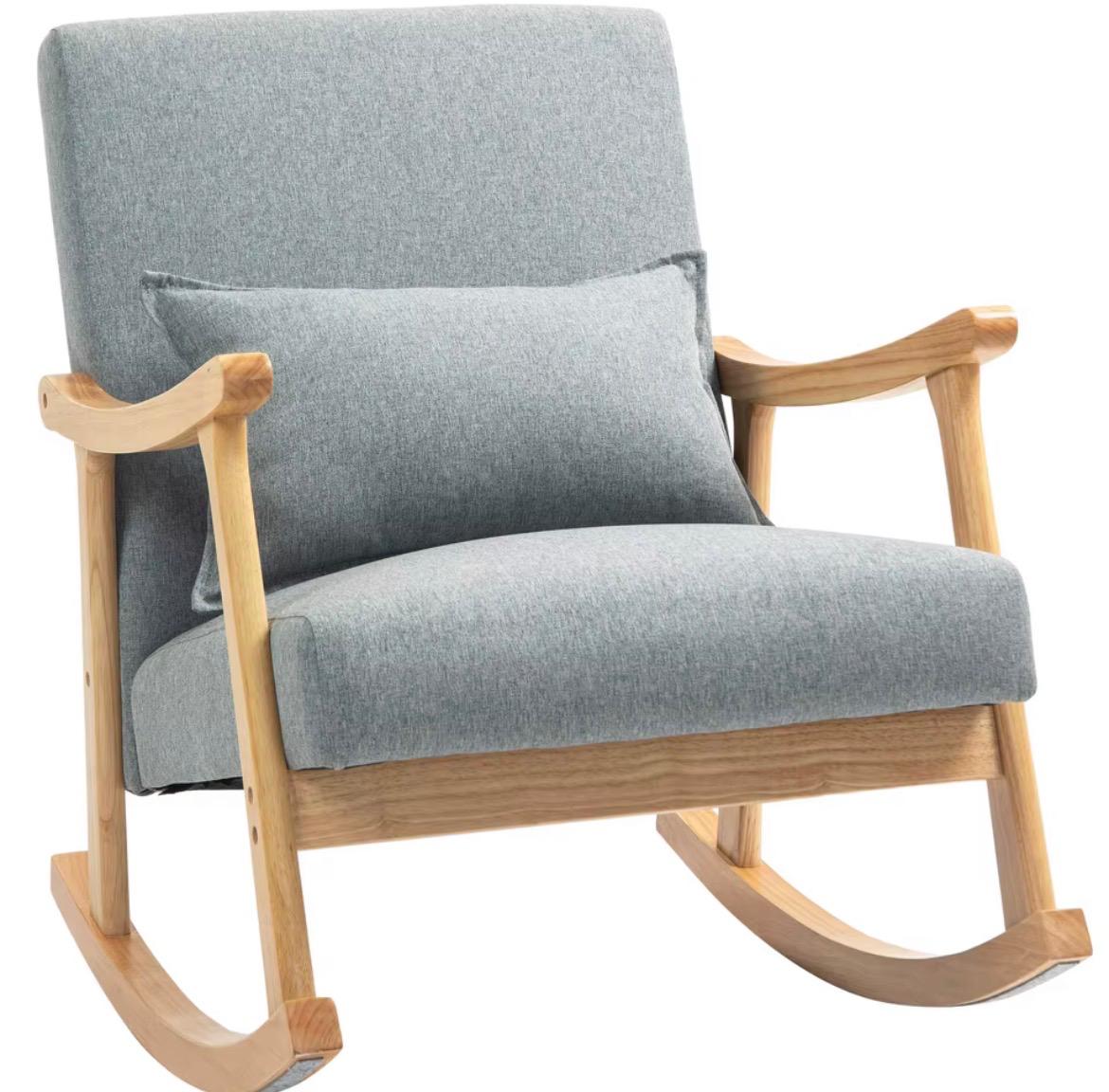 Fauteuil à bascule confort