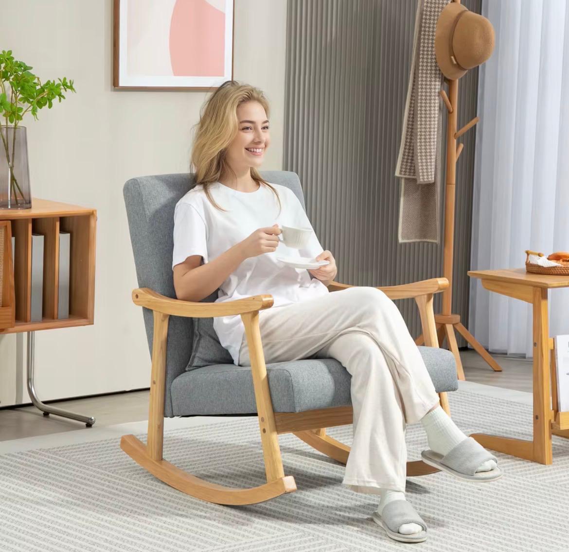 Fauteuil à bascule confort