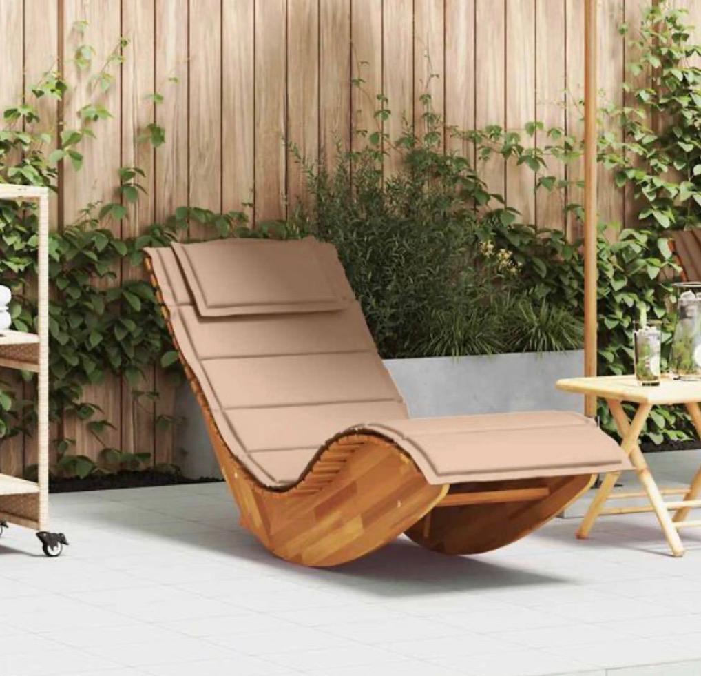 Fauteuils à bascule extérieur