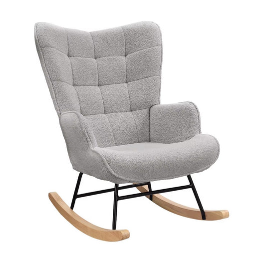 Fauteuil à bascule Teddy