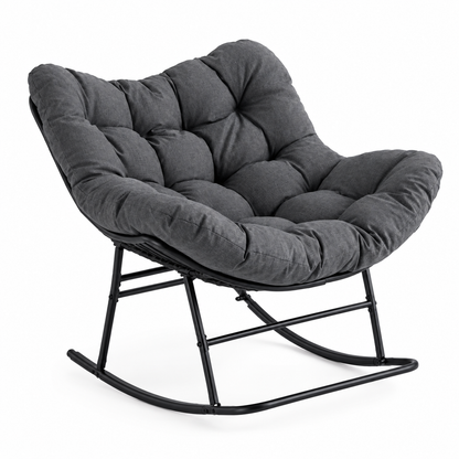 Fauteuil à bascule XXL