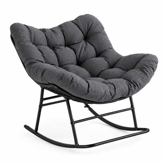 Fauteuil à bascule XXL