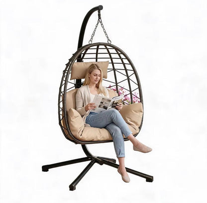 Fauteuil suspendu oeuf
