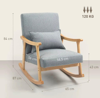Fauteuil à bascule confort