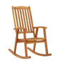 Chaise à bascule bois