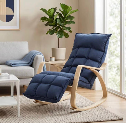 Fauteuil à bascule minimaliste