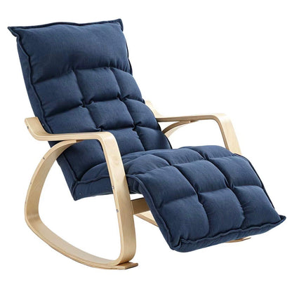 Fauteuil à bascule minimaliste