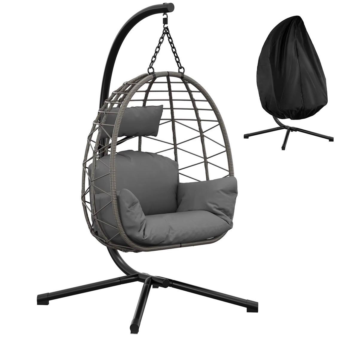 Fauteuil suspendu oeuf
