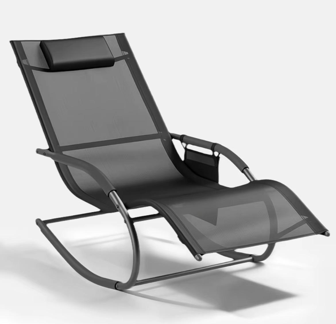 Fauteuil à bascule extérieur