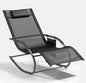 Fauteuil à bascule extérieur