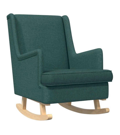 Fauteuil à bascule XXL tissu